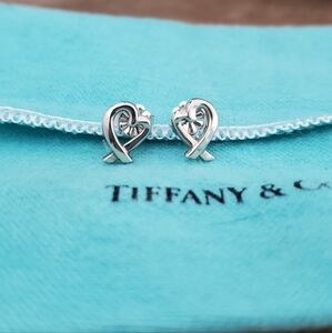 *SOLD* Tiffany & Co Paloma Picasso Loving Heart Earrings